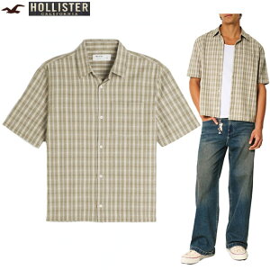 �z���X�^�[ �V���c HOLLISTER ���K�i �����Y �t�� �V���c�yXL�z �傫���T�C�Y �㎿ ������ �R�b�g�� ���� �{�N�V�[�V���G�b�g �`�F�b�N�� �����|�P�b�g �H�D�� �J�W���A�� �I�t�B�X�J�W���A�� 