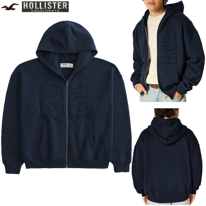 楽天市場】ホリスター パーカー 正規品 メンズ L/XL 大きいサイズ 上質 