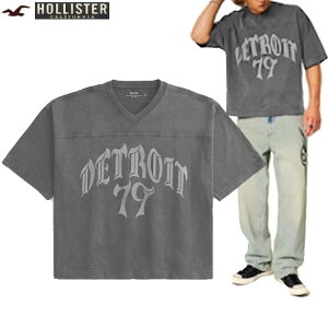 �z���X�^�[ T�V���c HOLLISTER ���K�i �����Y L/XL(LL)�T�C�Y �o�M�[�N���b�v�t�B�b�g �㎿ ���� �\�t�g�X���[�X�R�b�g�� �f�g���C�g�v�����g �h���b�v�V�����_�[ �g�b�v�X �A���J�W �傫���T�C