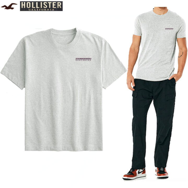 楽天市場】ホリスター Tシャツ 正規品 XL(LL) 大きいサイズ 半袖T