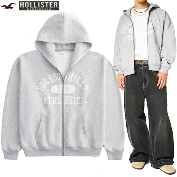 楽天市場】ホリスター パーカー HOLLISTER 正規品 メンズ M/XL 大きい 