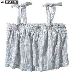 �z���X�^�[ HOLLISTER ���K�i ���f�B�[�X �L���~�\�[�� �yXS�T�C�Y�z�^�C�X�g���b�v �\�t�g�r�X�R�[�X �X�g���C�v A���C�� �g�b�v�X �N���b�v�� �A���J�W ���C�g�w�U�[�u���[�X�g���C�v ���[��
