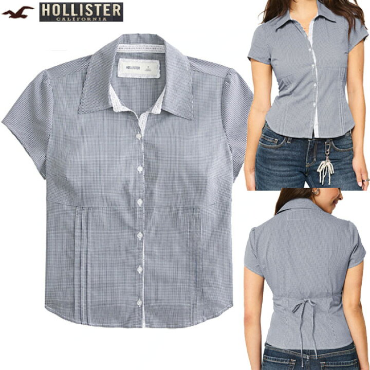 楽天市場】ホリスター シャツ HOLLISTER 正規品 レディース シャツ【L 
