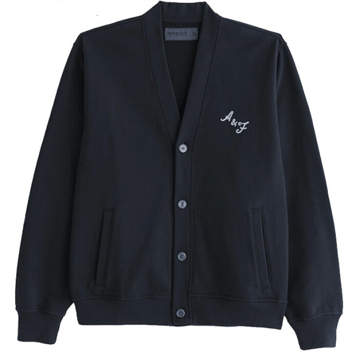 楽天市場】アバクロ スウェットカーディガン 正規品 メンズ M / L 
