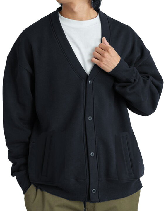楽天市場】アバクロ スウェットカーディガン 正規品 メンズ M / L 
