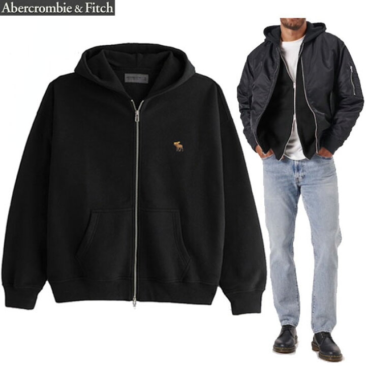 楽天市場】アバクロ パーカー 正規品 Abercrombie & Fitch メンズ 