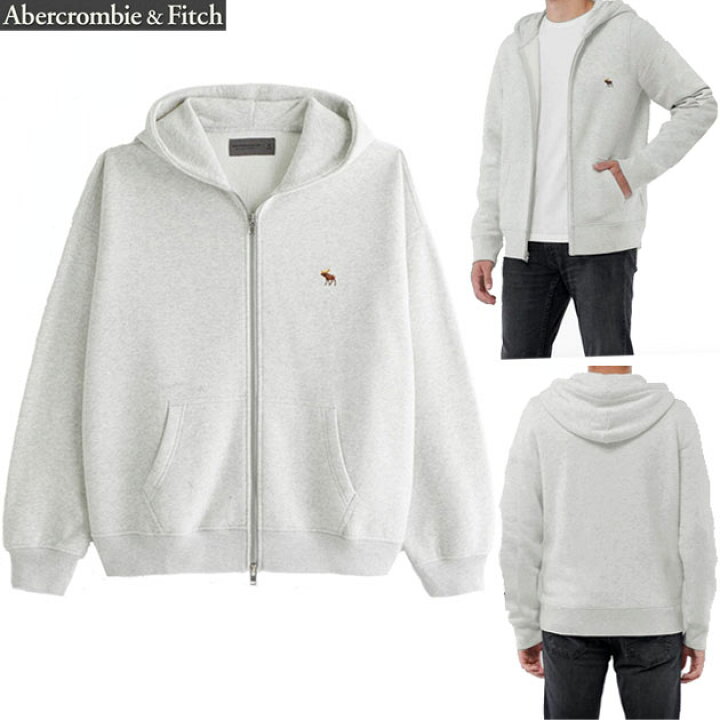 楽天市場】アバクロ パーカー 正規品 Abercrombie & Fitch メンズ 
