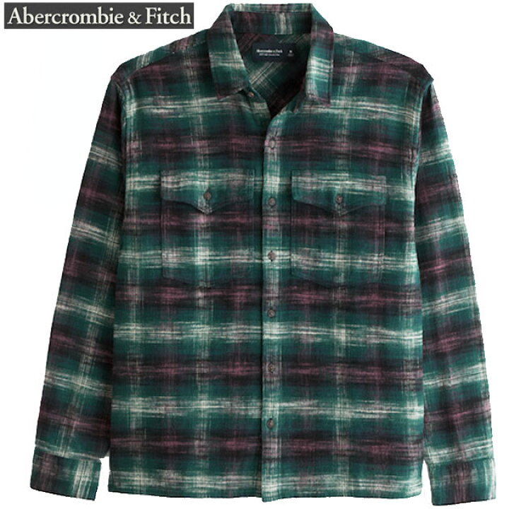 楽天市場】アバクロ シャツ メンズ 【XL】 大きいサイズ 高級 厚手  