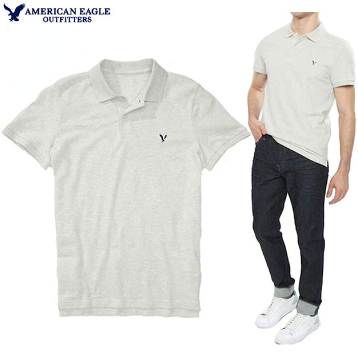 楽天市場】アメリカンイーグル ポロシャツ AMERICAN EAGLE 正規品 【XL 