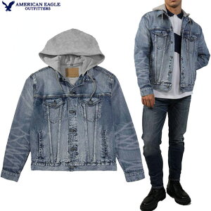アメリカンイーグル(American Eagle) ジャケット メンズ メンズデニム 