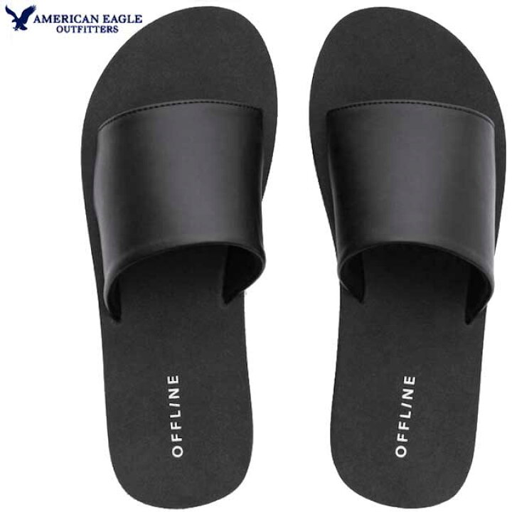 楽天市場 アメリカンイーグル サンダル レディース サンダル 厚底 スライドサンダル 安定 超軽量 上質 ポリウレタン フィット ブランド小物 アメカジ Usa 8 ブラック 送料無料 あす楽 American Eagle Aerie アメリカンイーグル 正規品 Nanamode
