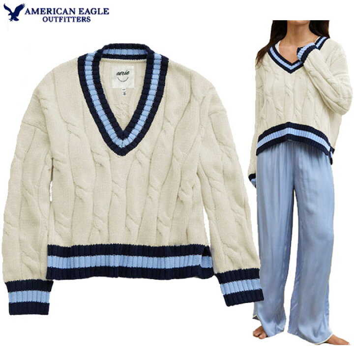 楽天市場】アメリカンイーグル セーター 正規品 レディース 【M/L 