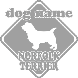 楽天市場 ノーフォークテリア ステッカーの通販