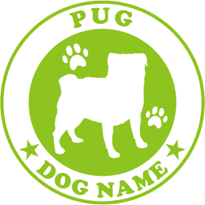 パグ 犬 グッズの人気商品 通販 価格比較 価格 Com
