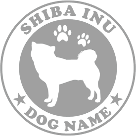 楽天市場 転写ステッカー 柴犬の通販