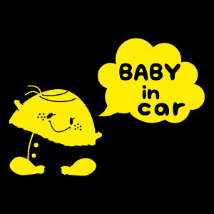 ����Ȃ̂��Ԃ����x�r�[�C���J�[�X�e�b�J�[�ybaby in car �X�e�b�J�[�z�yH14cm×W20cm�z�i���w�i�����j�Ԃ���񂪏���Ă܂� �x�r�[�C���J�[ �X�e�b�J�[ �v���[���g �o�Y�j�� �ԁ@�X�e�b�J�[ 