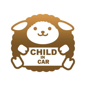 xr[CJ[ XebJ[uЂvy15cm×16.5cmzbaby in car XebJ[ Ԃ񂪏Ă܂ xr[CJ[XebJ[ v[g oYj  XebJ[ h 킢 q 