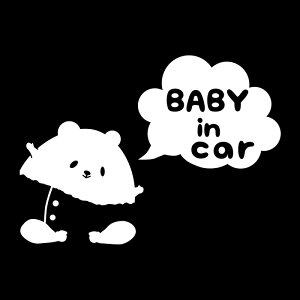 ނN}xr[CJ[XebJ[ybaby in car XebJ[zyH14cm×W20cmzނN} Ԃ񂪏Ă܂ xr[CJ[ XebJ[ v[g oYj  XebJ[ h 