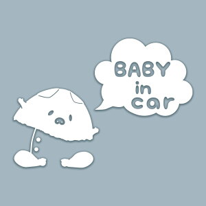 yxr[CJ[ XebJ[zނu^ Ԃ񂪏Ă܂ xr[CJ[XebJ[ v[g oYj  XebJ[ h 킢 q  BABY IN CAR XebJ[ BAB