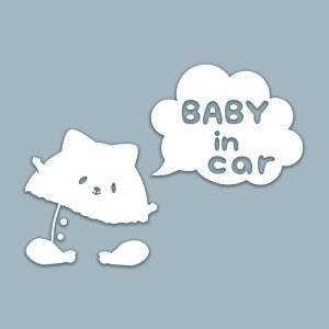 yxr[CJ[ XebJ[zނ˂ Ԃ񂪏Ă܂ xr[CJ[ XebJ[ v[g oYj ԃXebJ[ h 킢 q  BABY IN CAR XebJ[ BABY IN C