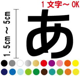 切文字フォントステッカー【日本語】【1.5cmから5cm】防水/屋外/名前/表札/ポスト/車/文字 シール/文字　ステッカー/スーツケース/蛍光　文字/ローマ字　シール/カッティングシート/数字/フォント/送料無料