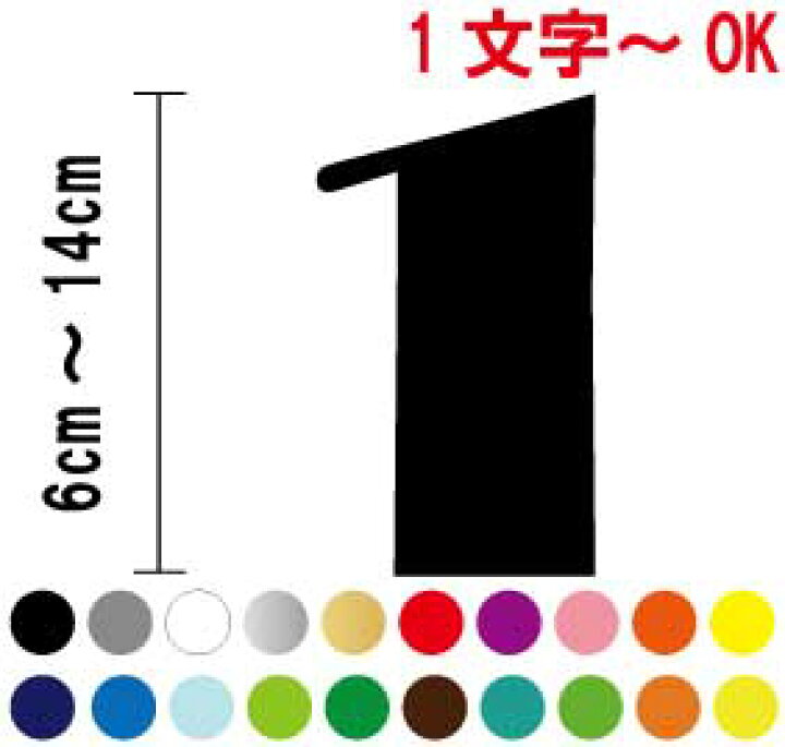 楽天市場 切文字フォントステッカー 数字 6cmから14cm 防水 屋外 名前 表札 ポスト 車 文字シール 文字 ステッカー スーツケース 蛍光 文字 ローマ字 シール カッティングシート 数字 フォント 送料無料 Harikiri Factory