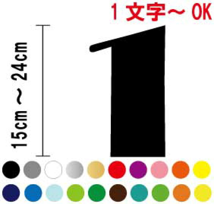楽天市場 切文字フォントステッカー 数字 15cmから24cm 防水 屋外 名前 表札 ポスト 車 文字シール 文字 ステッカー スーツケース 蛍光 文字 ローマ字 シール カッティングシート 数字 フォント 送料無料 Harikiri Factory