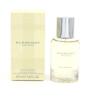 バーバリー BURBERRY 香水 50ml ウィークエンド ウーマン オーデパルファム スプレー レディース 【並行輸入品】