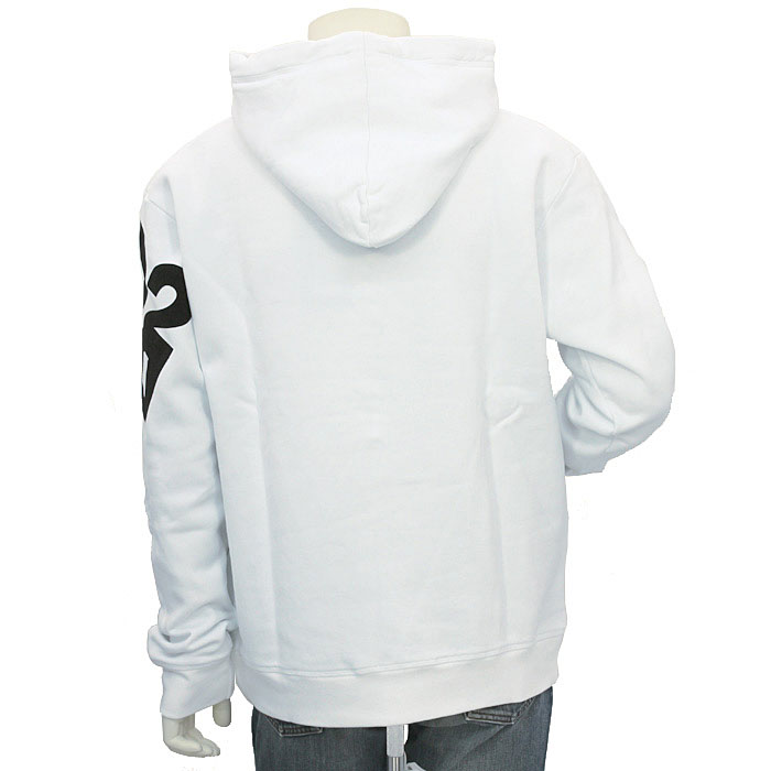 ディースクエアード DSQUARED2 ミラーロゴフーデッドスウェットシャツ Mirrored Logo Hooded Sweatshirt パーカー  S74GU0392 S25042 メンズ | ナナパージュ