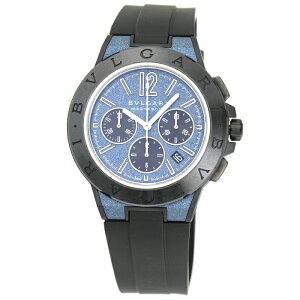 ブルガリ BVLGARI 時計 ウォッチ メンズ ディアゴノ マグネシウム DIAGONO MAGNESIUM DG42C3SMCVDCH ブルー文字盤 腕時計 男性 【並行輸入品】