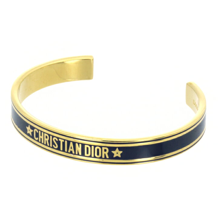 楽天市場】ディオール Dior バングル ブレスレット15.5cm ディオール 
