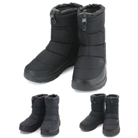 ザ・ノース・フェイス THE NORTH FACE ヌプシ ブーティ ウォータープルーフ VII Nuptse Bootie WP VII スノーブーツ シューズ 靴 NF52272 ユニセックス 国内正規品 ウィンターブーツ ブラック リサイクル素材 中綿入り 防水 軽量 保温性 はっ水加工 ヴィブラムソール