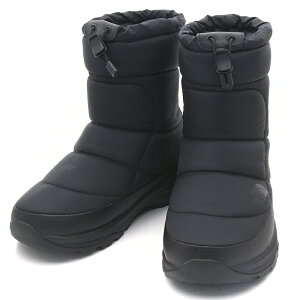 �U�E�m�[�X�E�t�F�C�X THE NORTH FACE �k�v�V �u�[�e�B �E�H�[�^�[�v���[�t VII Nuptse Bootie WP VII �X�m�[�u�[�c �V���[�Y �C NF52272 ���j�Z�b�N�X �������K�i �E�B���^�[�u�[�c �u���b�N ���T�C�N��