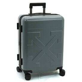 オフホワイト Off-White キャリーケース スーツケース（TSAロック） アロートロリー ARROW TROLLEY OMNG005R20F61023