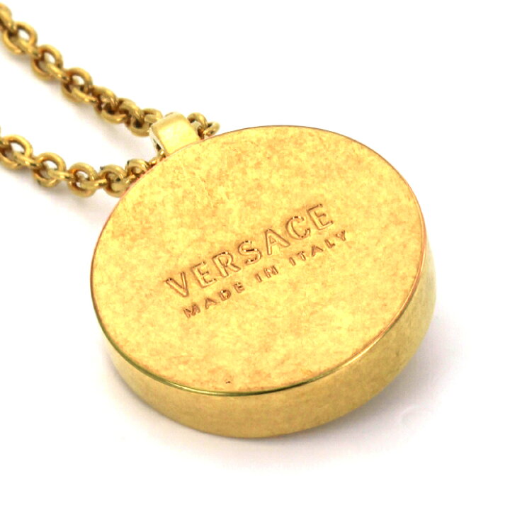 楽天市場】ヴェルサーチェ VERSACE ネックレス ペンダント DG17255DJMR 