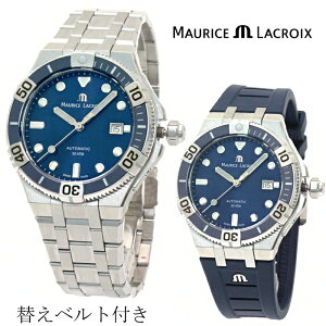 [XNA Maurice Lacroix v EHb` Y ACRx`[ ւxgt AI6058 SS002 430 2 lCr[ rv j ysAiz