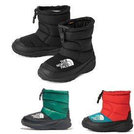 ノースフェイス THE NORTH FACE ヌプシ ブーティ VII K Nuptse Bootie VII ウィンタースノーブーツ シューズ 靴 子供靴 キャンプ カジュアル はっ水加工 サーモライト NFJ52288 キッズ ジュニア 男の子 女の子 国内正規品