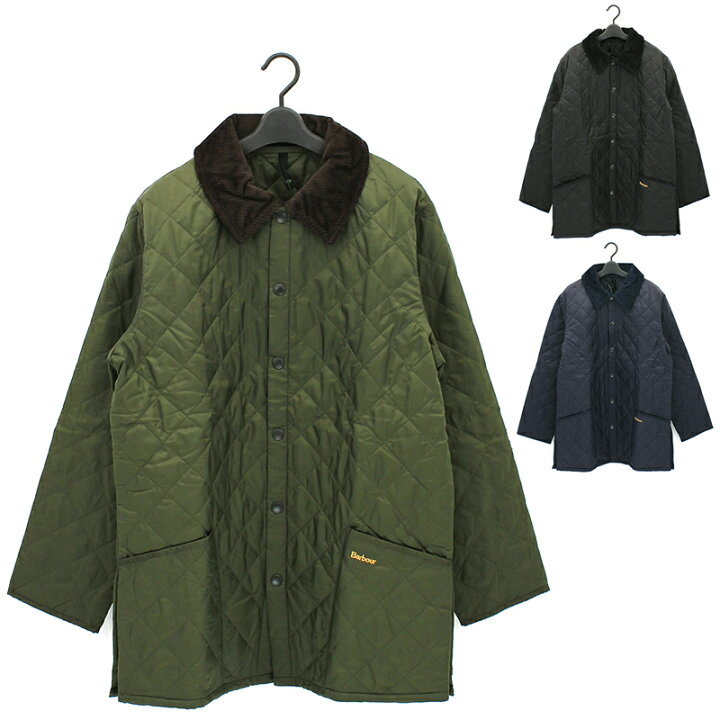 楽天市場】バブアー Barbour キルティングジャケット ブルゾン 