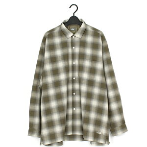 UEm[XEtFCX THE NORTH FACE OX[uE[[`FbNVc L/S Wooly Check Shirt Vc NR62460 Y Ki AbvTCNE[a M[J[ I[vJ[