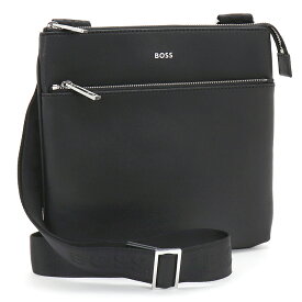 ヒューゴボス ショルダーバッグ エンベロープバッグ ジップクロージャー ロゴディテール Zair_S z env large 50483567 【並行輸入品】