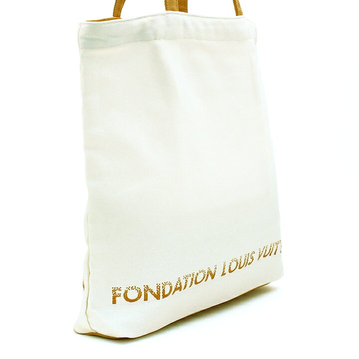 楽天市場】ルイヴィトン LOUIS VUITTON フォンダシオンルイヴィトン  