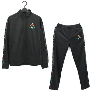 マルセロバーロン×カッパ MARCELO BURLON×Kappa トラックジャケット&トラックパンツ セットアップ 【CMBD002E:ジャケット】【CMCH003E:パンツ】 18684106 メンズ マルセロブロン ジャージ 上下セッ