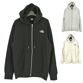 ザ・ノース・フェイス THE NORTH FACE スクエアロゴフルジップ Square Logo Full Zip ジップアップスウェットパーカー NT12335 メンズ 国内正規品