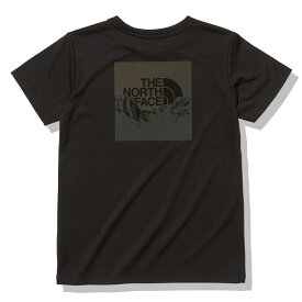 ノースフェイス THE NORTH FACE ショートスリーブスクエアマウンテンロゴティー S/S Square Mountain Logo Tee 半袖Tシャツ NTW32377 レディース 国内正規品 リサイクルポリエステル 吸汗速乾性 ストレッチ天竺生地 ドライ感 UVケア 抗菌防臭効果