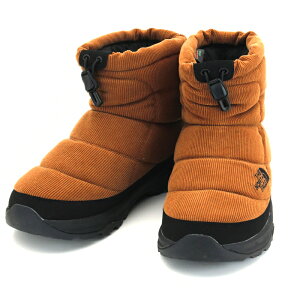 ザ・ノース・フェイス THE NORTH FACE ヌプシ ブーティ ウォータープルーフVIショート スペシャルエディション Nuptse Bootie WP VI Short SE NF52278 ユニセックス 国内正規品 コーデュロイ 保温防水 防寒