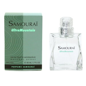 �T�����C SAMOURAI ���� 50mL �E���g���}�E���e�� Ultra Mountain �I�[�h�g���� �����Y EDT SP �X���[�X�E�b�f�B�m�[�g �y���s�A���i�z