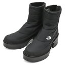 ザ・ノース・フェイス カルミア ヌプシ ブーツ ウォータープルーフ ウインターブーツ レディース 秋/冬 防水 ブラック…