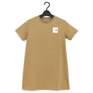 �U�E�m�[�X�E�t�F�C�X THE NORTH FACE �K�[���Y�V���[�g�X���[�u�����s�[�X�e�B�[ G S/S Onepiece Tee NTG32360 �L�b�Y �������K�i ���� �I�[�K�j�b�N�R�b�g�� ���T�C�N���|���G�X�e�� ���S�v�����g ��