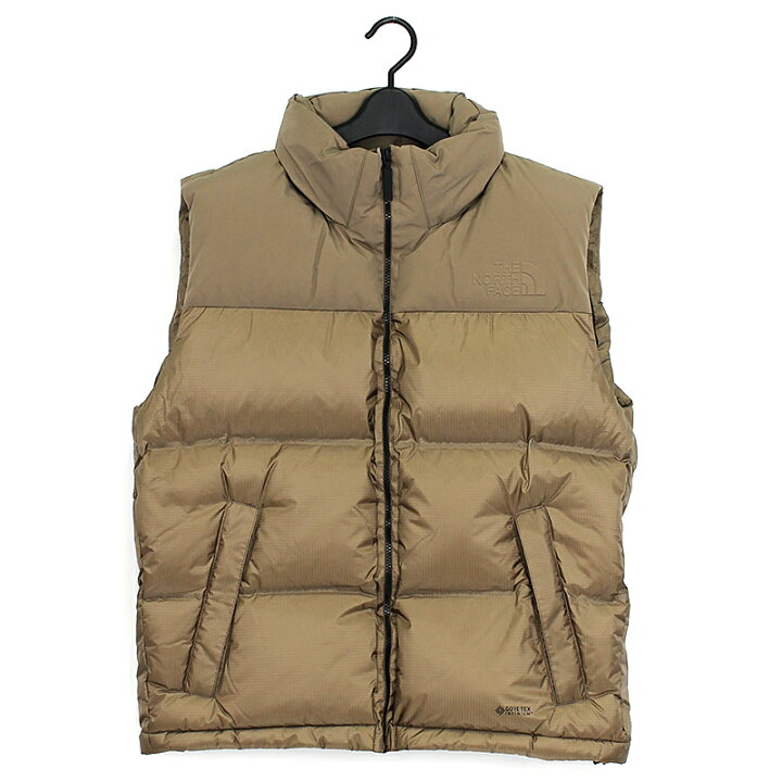 楽天市場】ノースフェイス THE NORTH FACE GTXヌプシベスト GTX Nuptse 