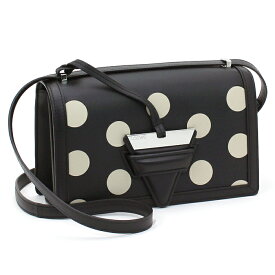 ロエベ LOEWE バッグ ショルダーバッグ バルセロナドット BARCELONA DOTS 302 93 M15 斜め掛け 肩掛け 小さめ コンパクト レディース ブラック ドット柄 レザー 革 おしゃれ